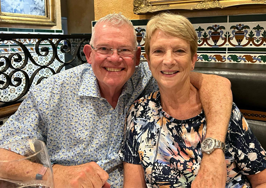 Dr. and Mrs. Mason